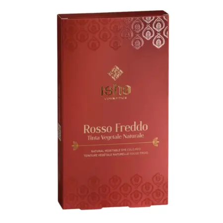 Isha Cosmetics Tinte Vegetal Natural Rosso Freddo 100g
